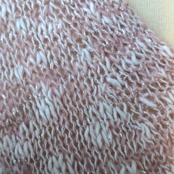 BCBGenerationTwist Tie Knot Long Sleeve Sweater Heather Xs Small New - Picture 5 of 5